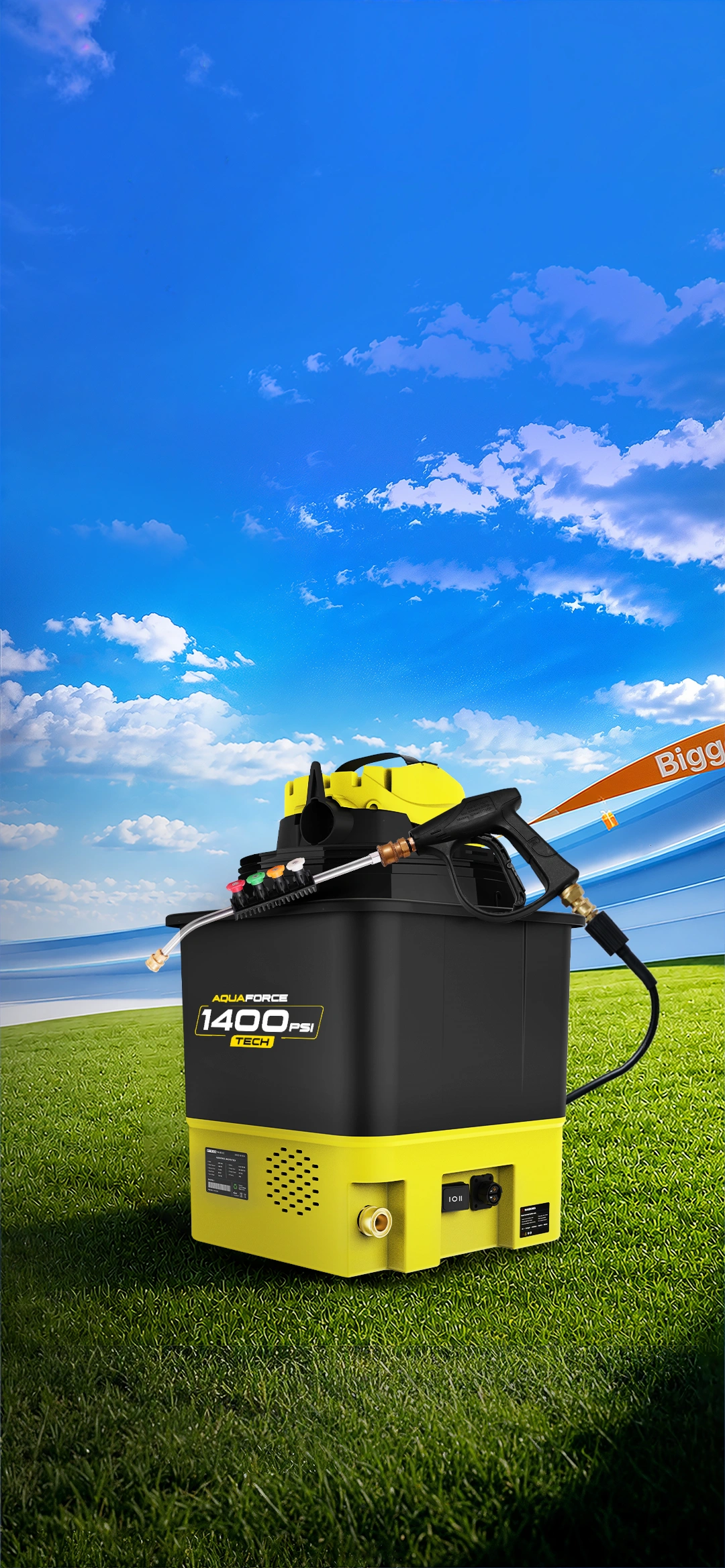 Aquaforce 1400 Promotional Launch Offer 26% OFF
