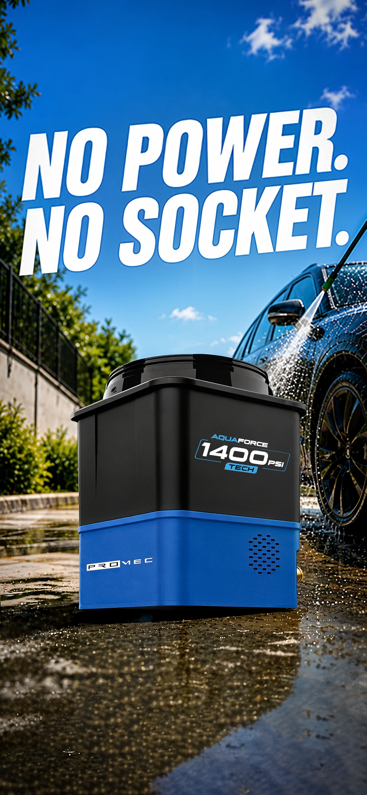 Aquaforce 1400 No Power No Socket