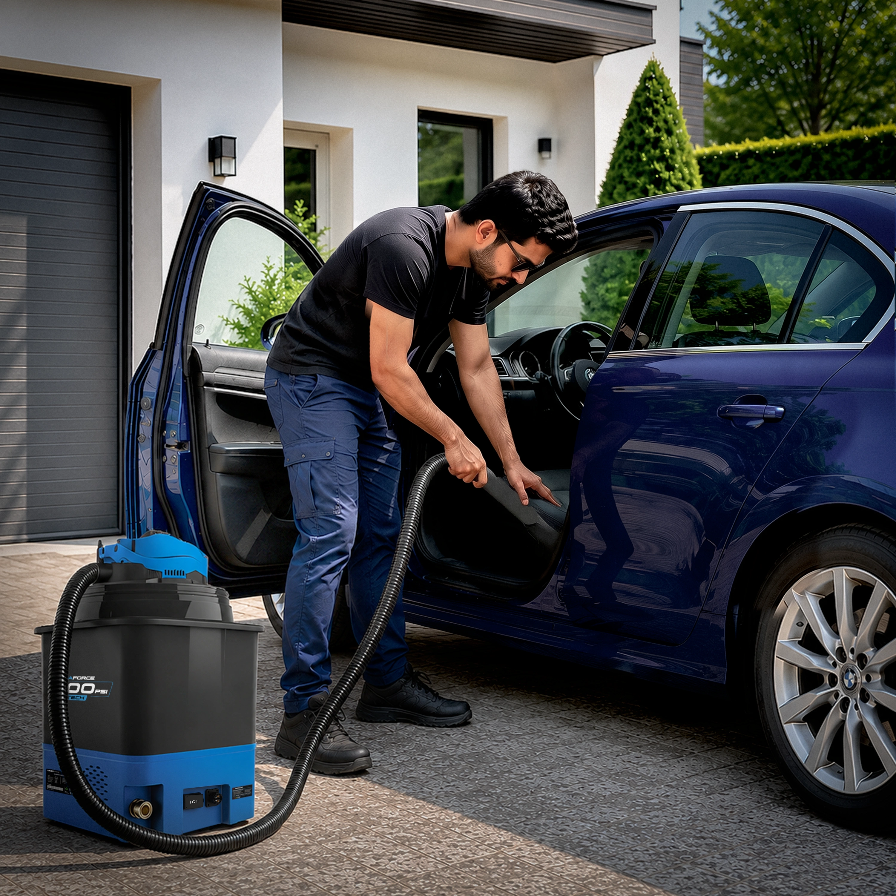 Aquaforce 1400 cordless vehicle detailing