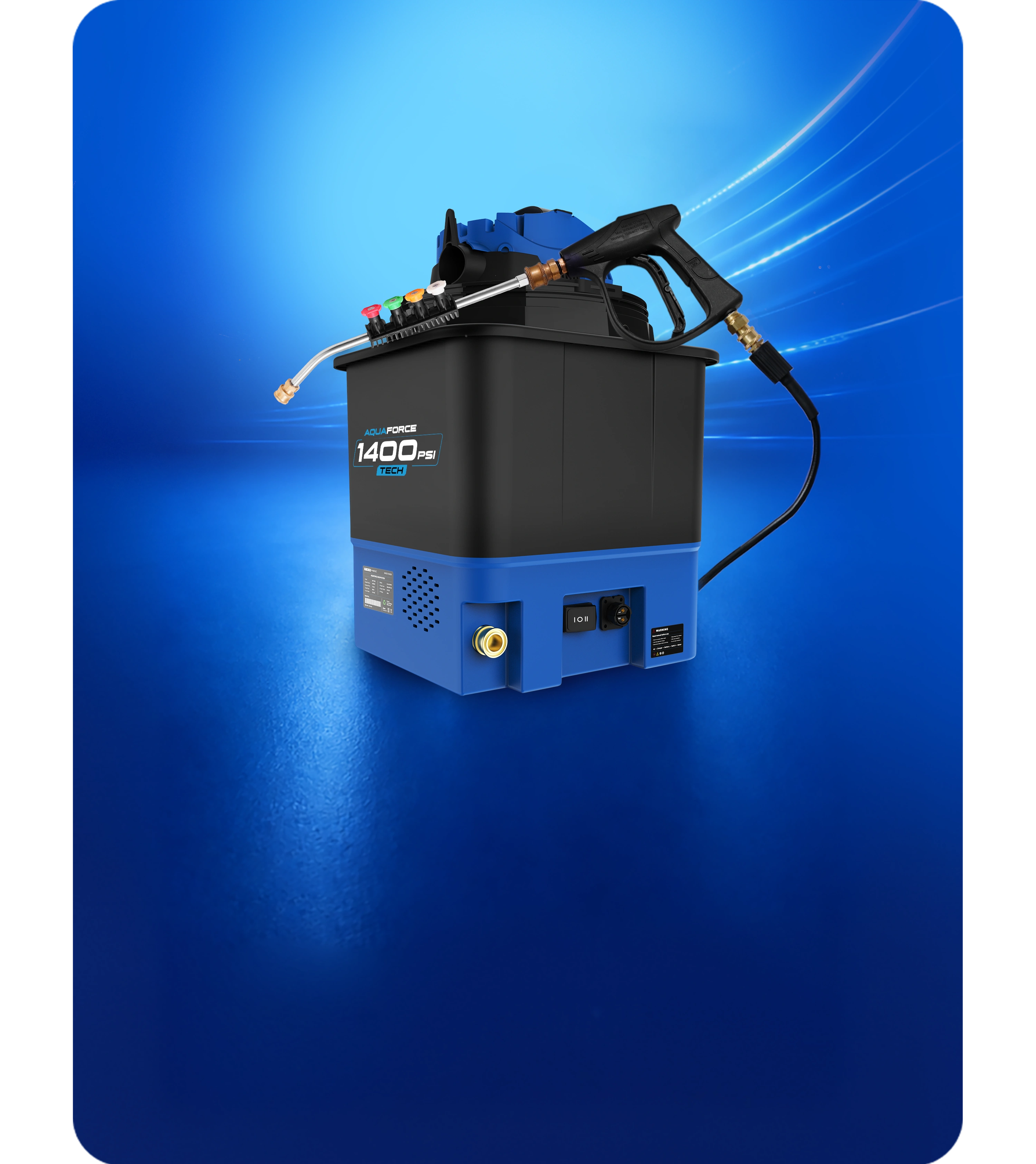 Aquaforce 1400 Portable Pressure Washer